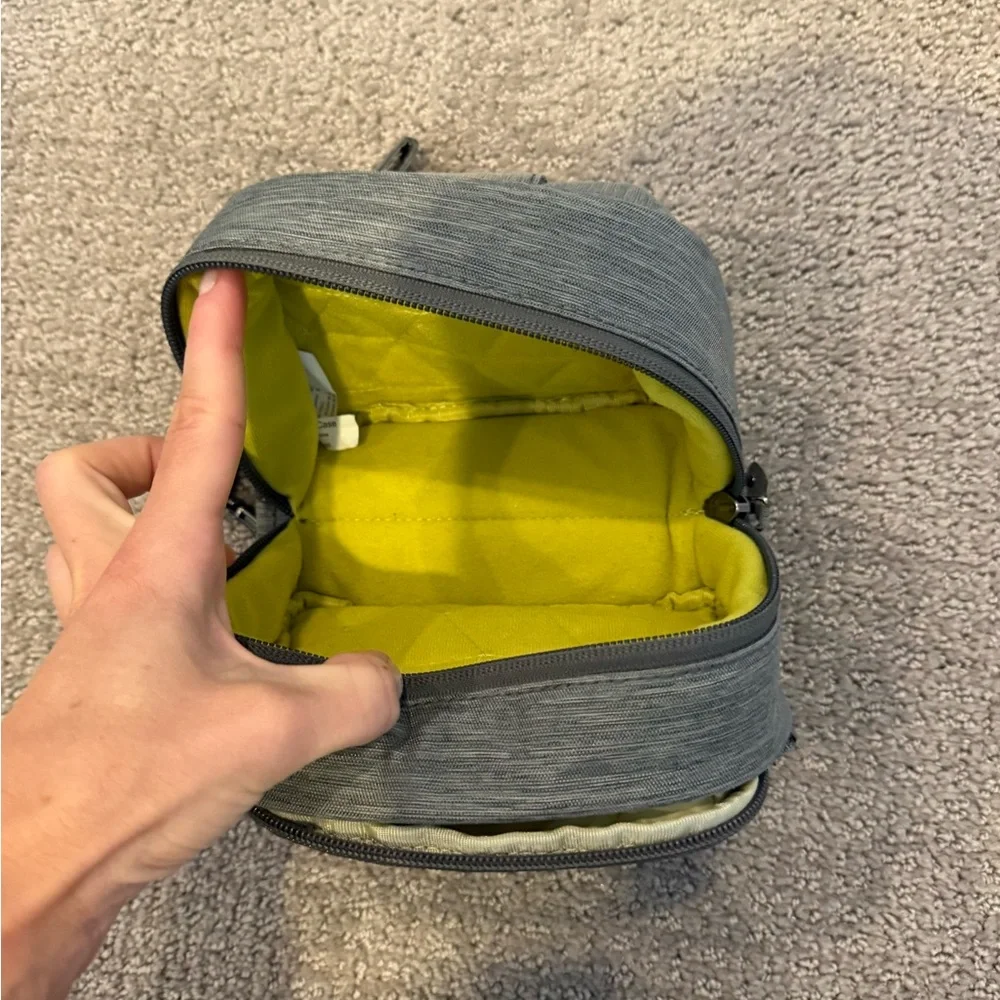 Gray Padded camera case